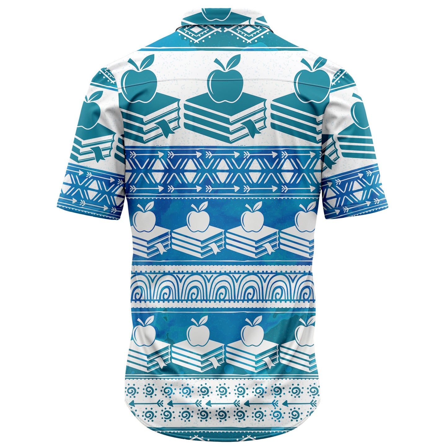 Teacher Feather Pattern T2307 Hawaiian Shirt