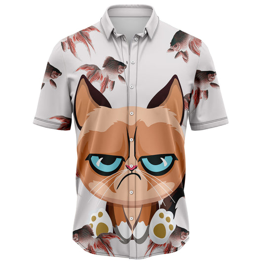 Amazing Cat HT21709 Hawaiian Shirt