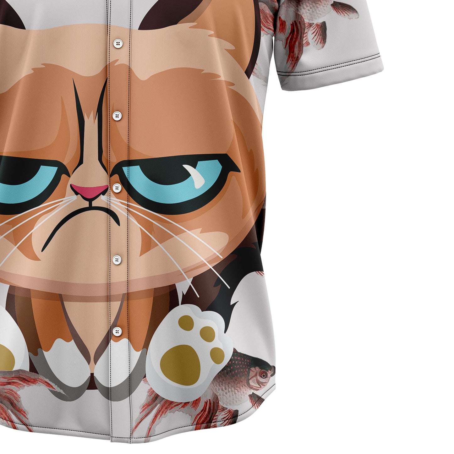 Amazing Cat HT21709 Hawaiian Shirt