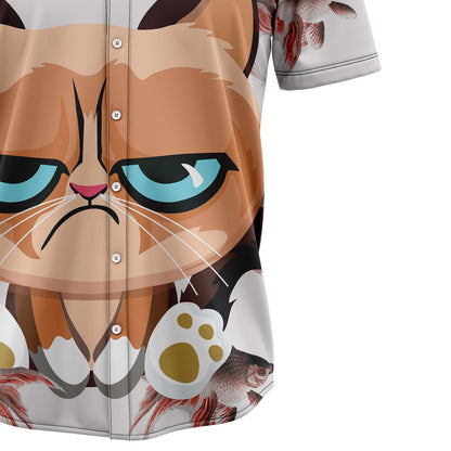 Amazing Cat HT21709 Hawaiian Shirt