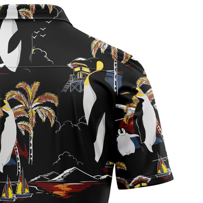 Penguin On Vacation TG5723 Hawaiian Shirt