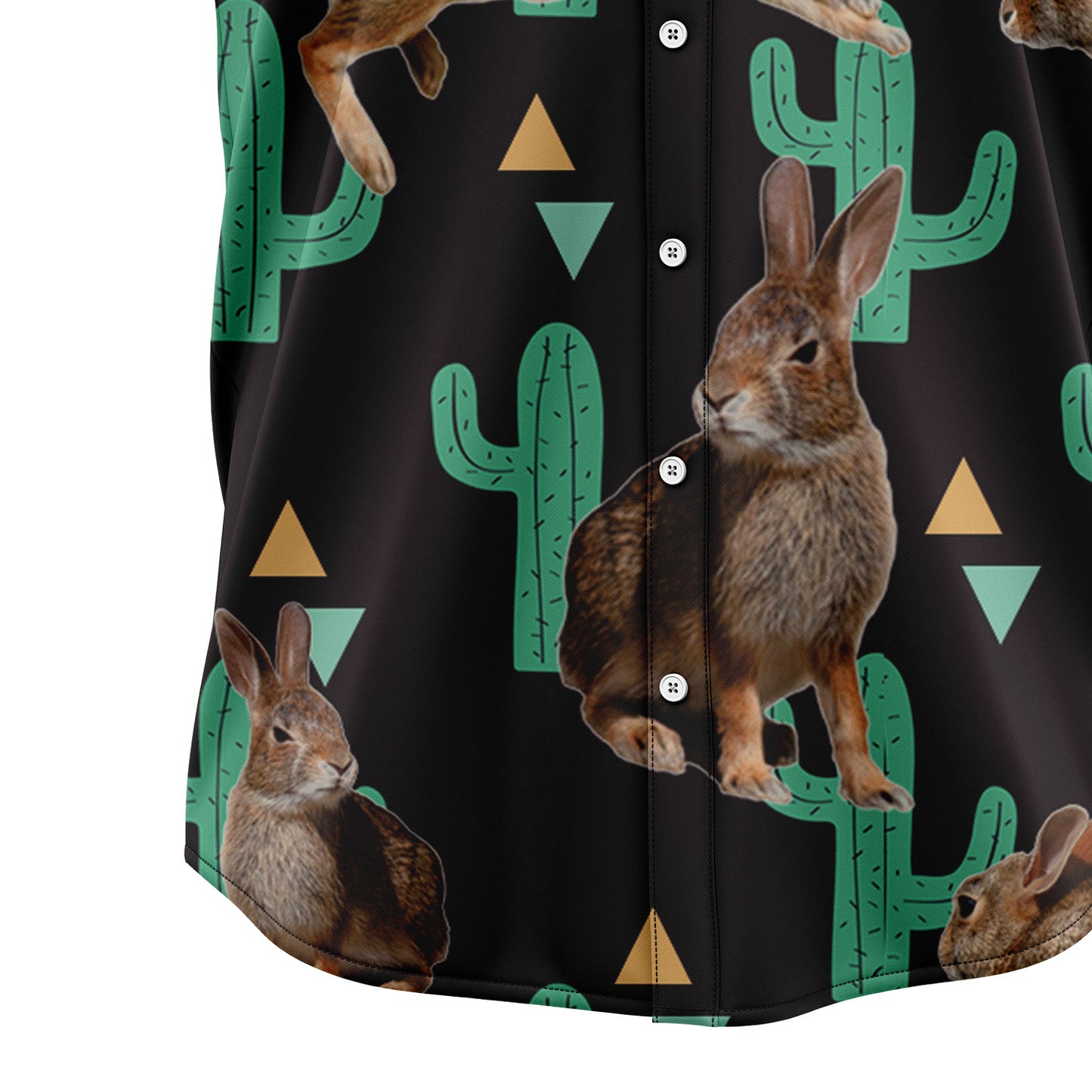 Rabbit Cactus Pattern TG5723 Hawaiian Shirt
