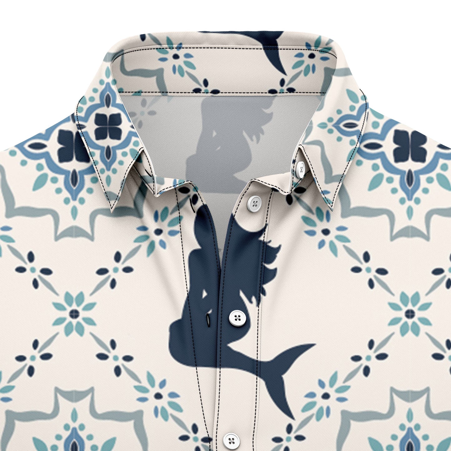 Mermaid Vintage TG5723 Hawaiian Shirt