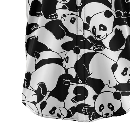 Lovely Panda TG5723 Hawaiian Shirt