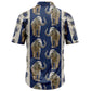 Elephant Pineapple Hibiscus Pattern T2207 Hawaiian Shirt