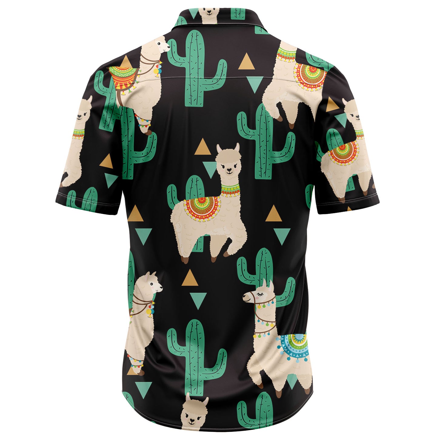 Llama Cactus Pattern TG5723 Hawaiian Shirt