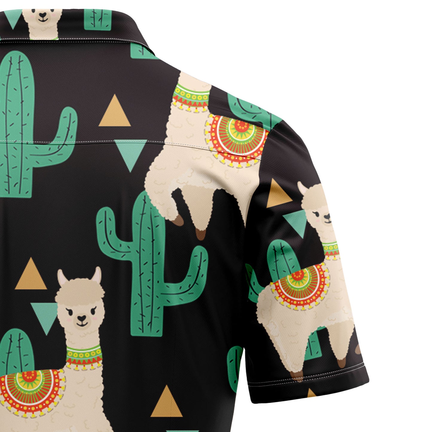 Llama Cactus Pattern TG5723 Hawaiian Shirt
