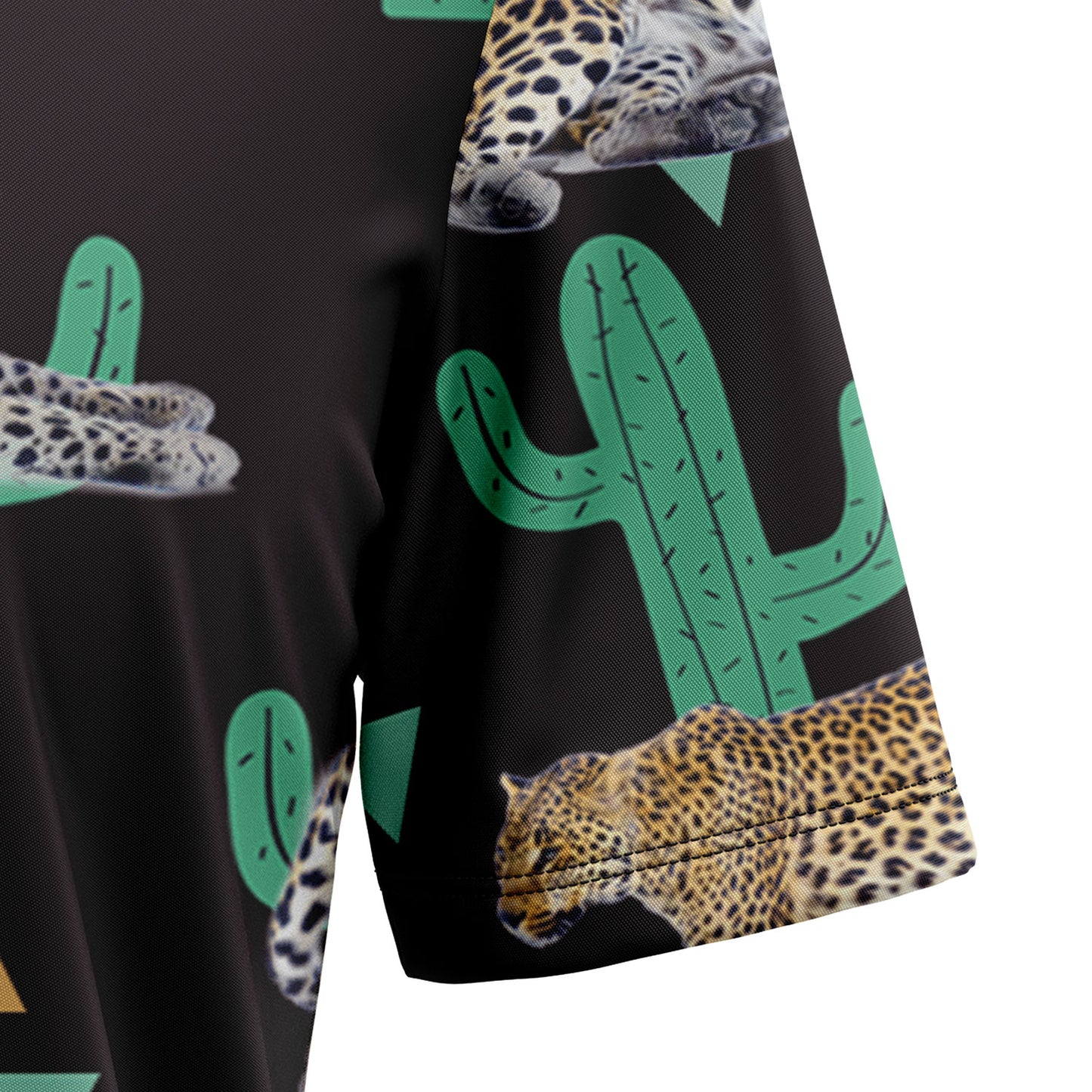 Leopard Cactus Pattern TG5723 Hawaiian Shirt