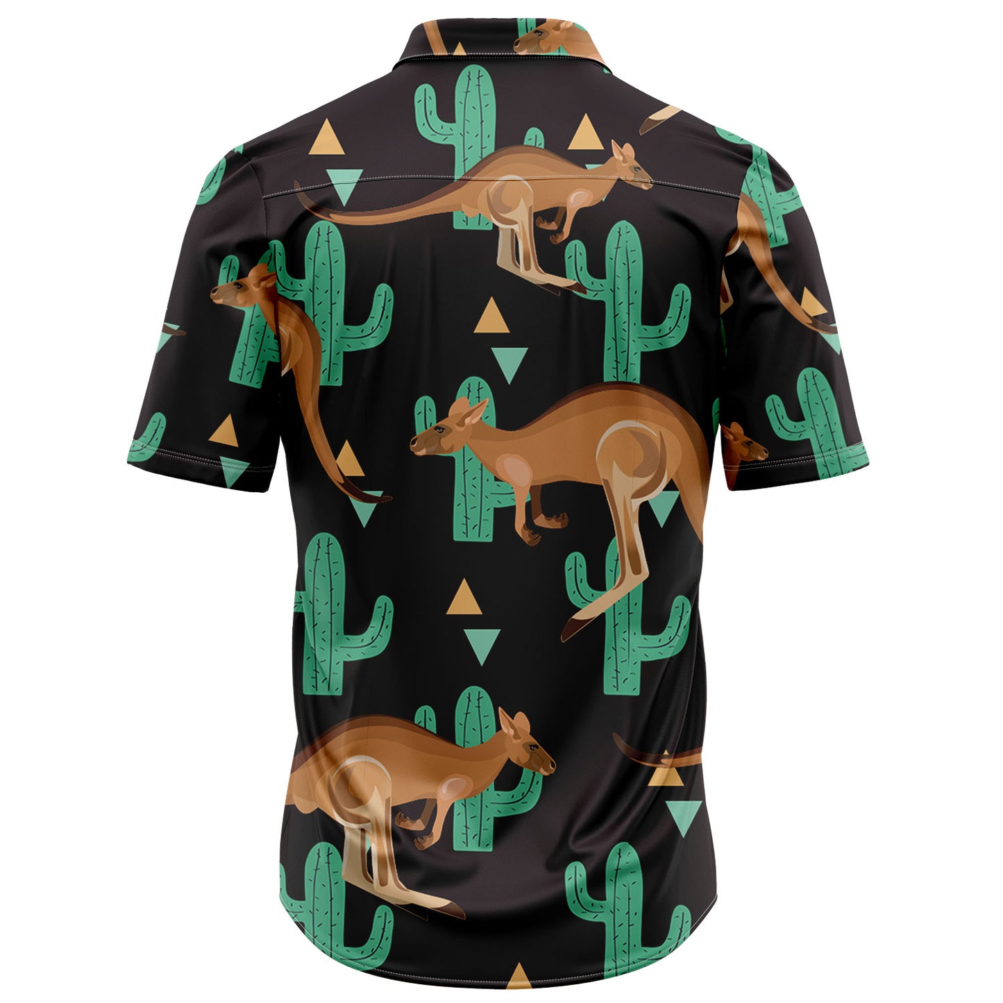 Kangaroo Cactus Pattern TG5723 Hawaiian Shirt