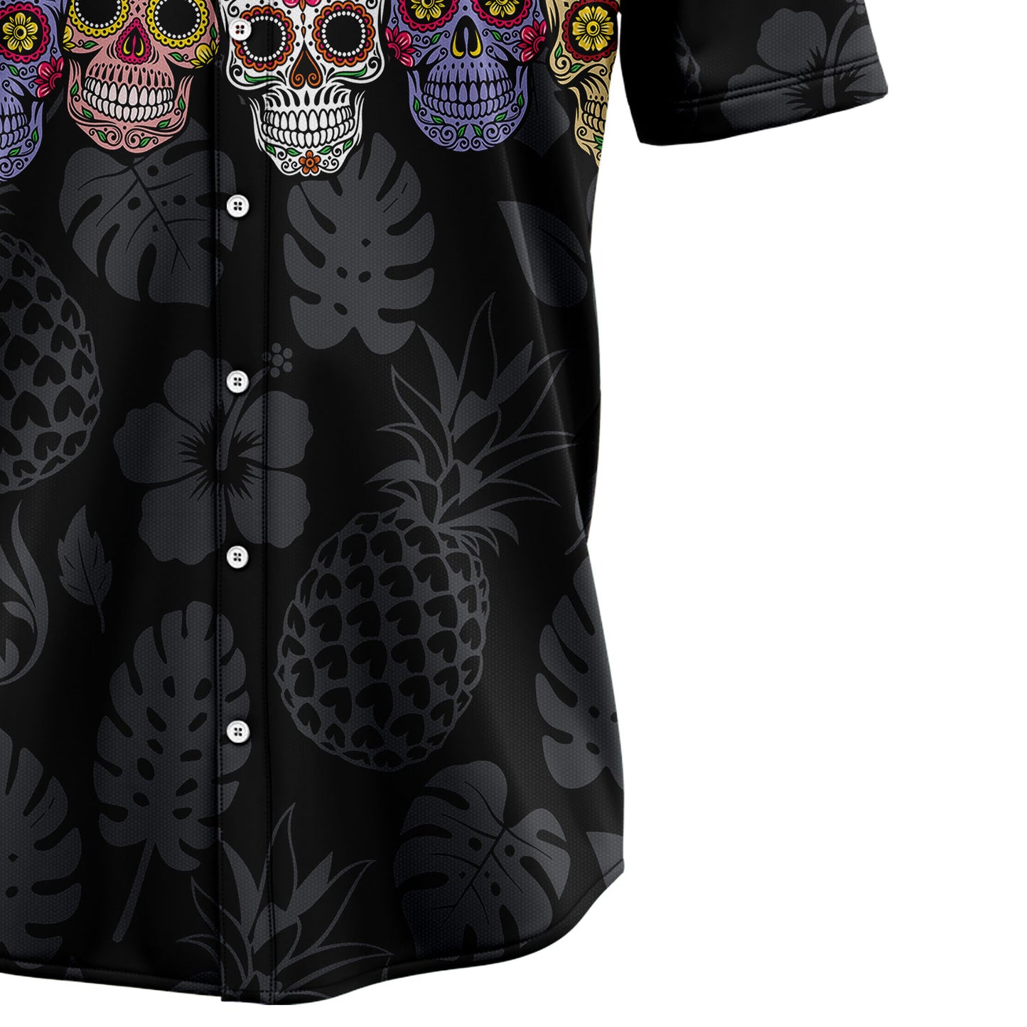 Classic Skull H237018 Hawaiian Shirt