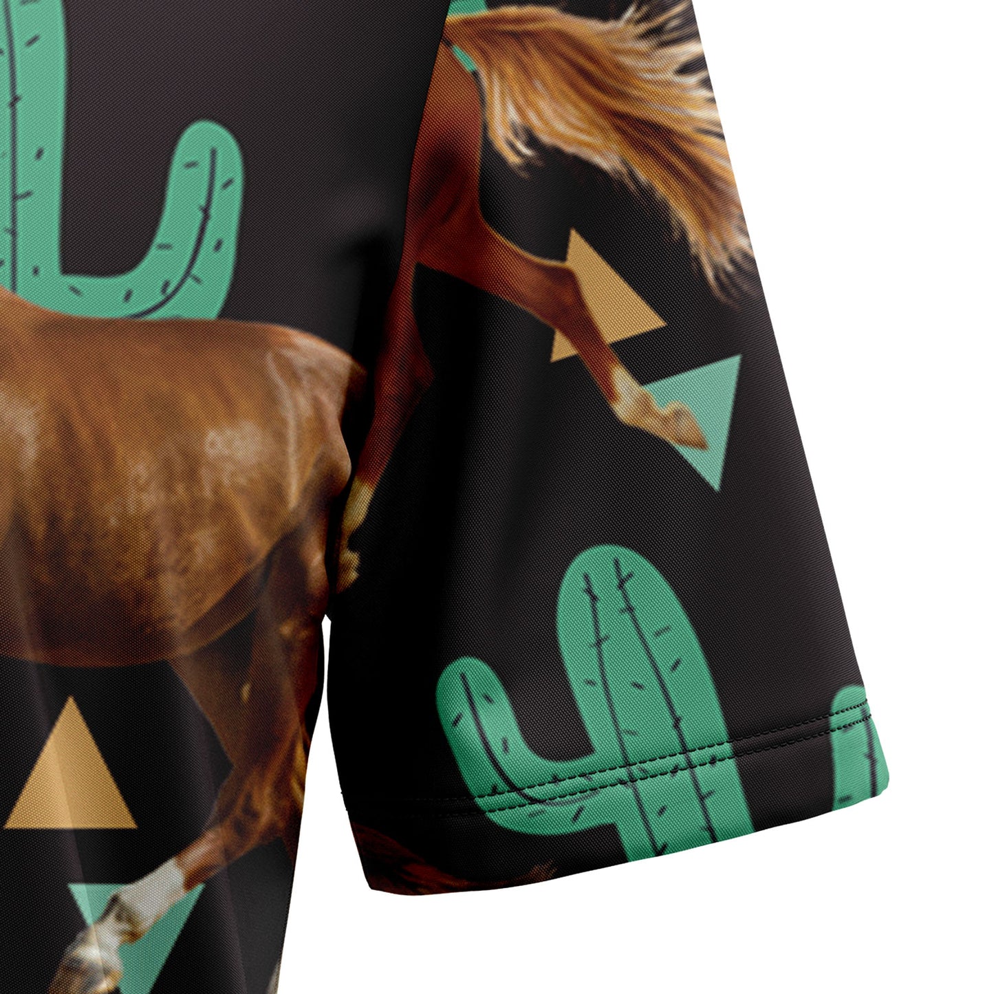 Horse Cactus Pattern TG5723 Hawaiian Shirt