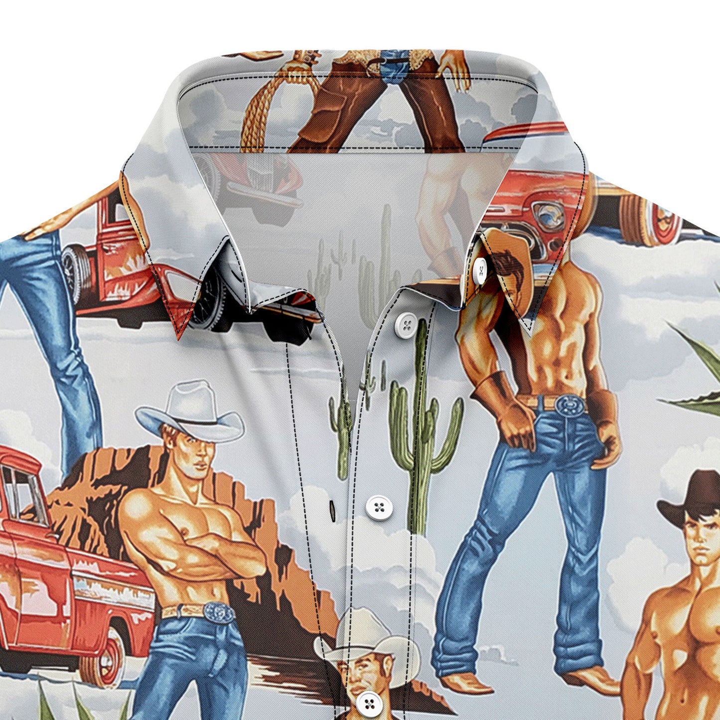 Western Cowboy G5723 Hawaiian Shirt