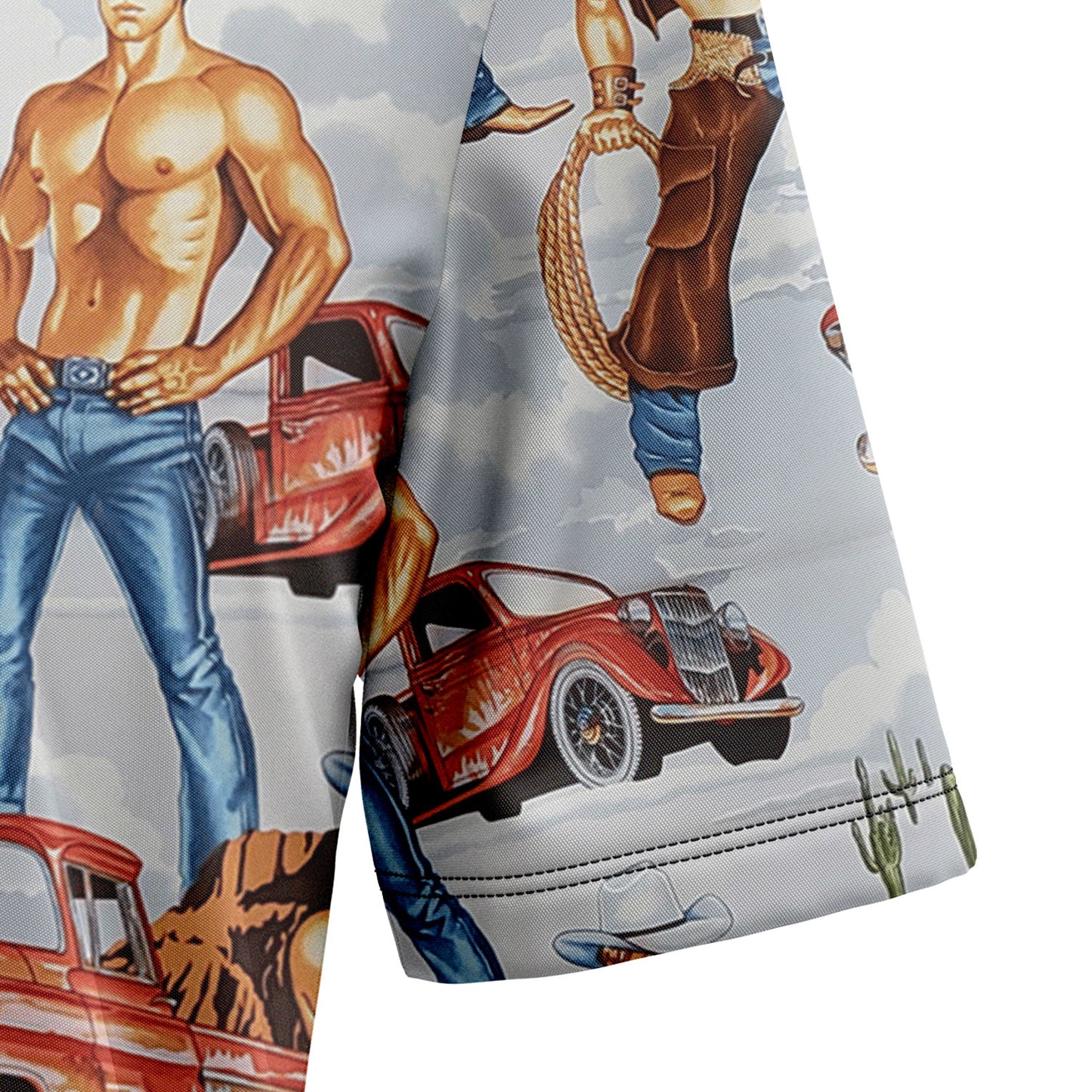 Western Cowboy G5723 Hawaiian Shirt