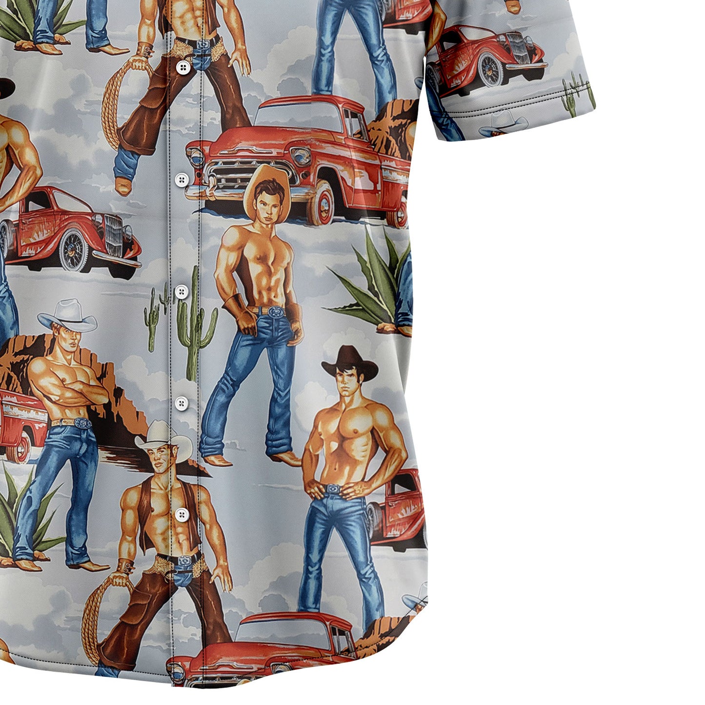 Western Cowboy G5723 Hawaiian Shirt