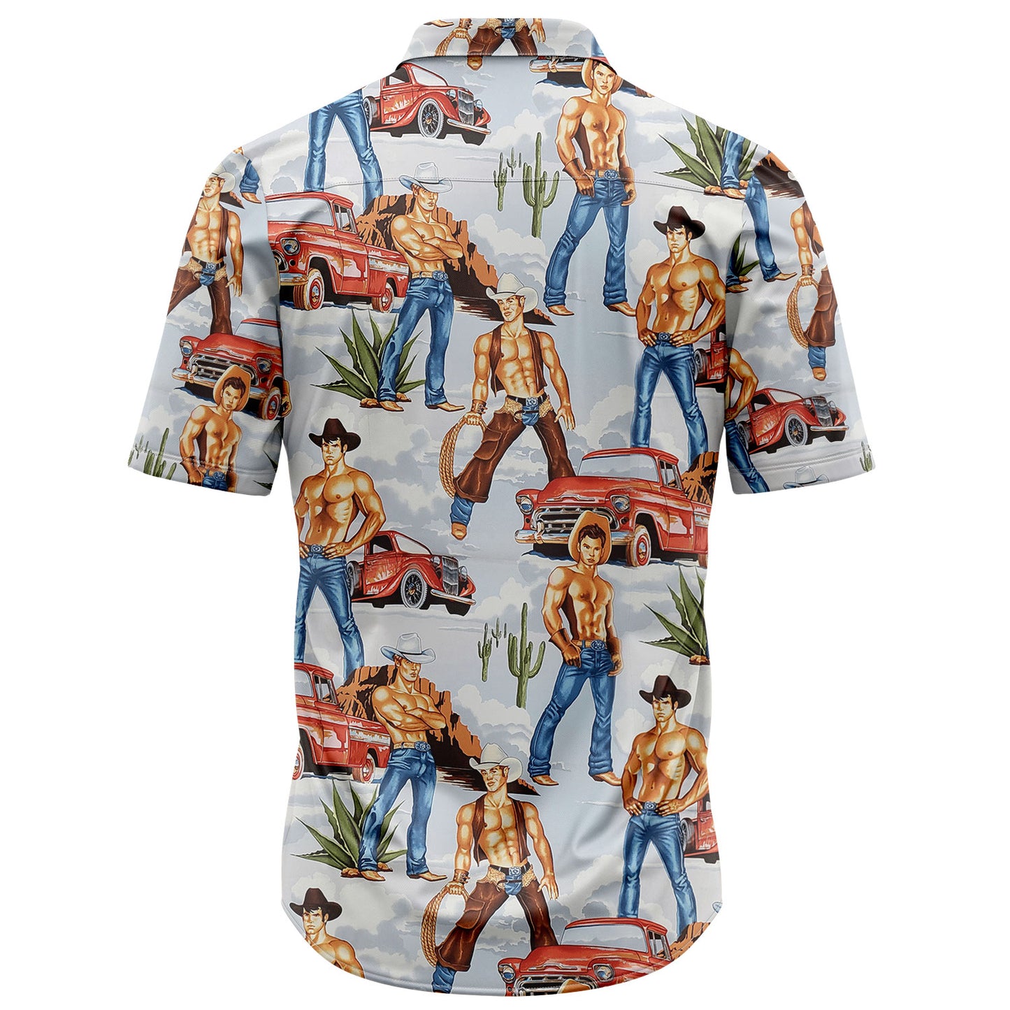 Western Cowboy G5723 Hawaiian Shirt