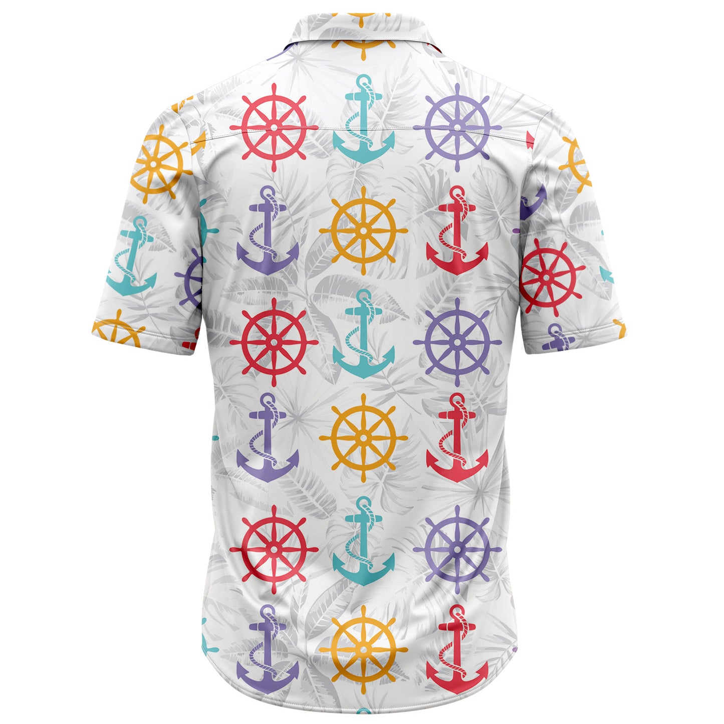 Steering Wheel Anchor G5723 Hawaiian Shirt