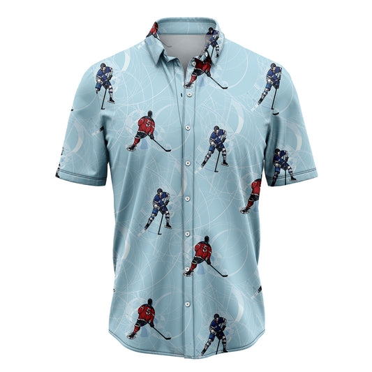 Amazing Hockey H107205 Hawaiian Shirt