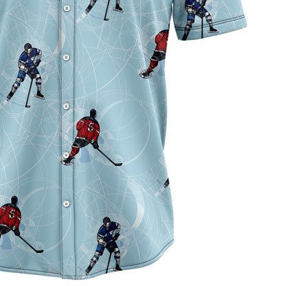 Amazing Hockey H107205 Hawaiian Shirt