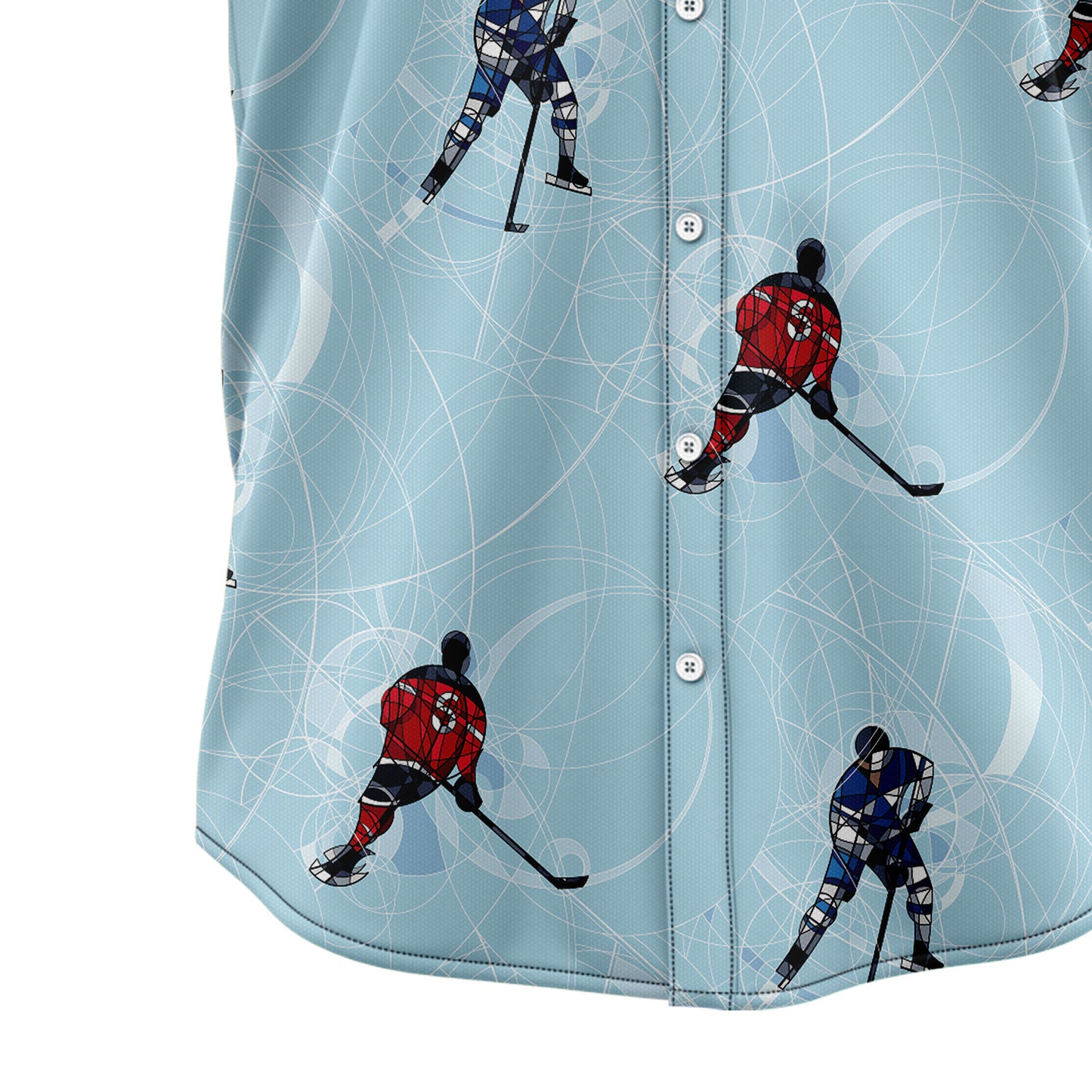 Amazing Hockey H107205 Hawaiian Shirt