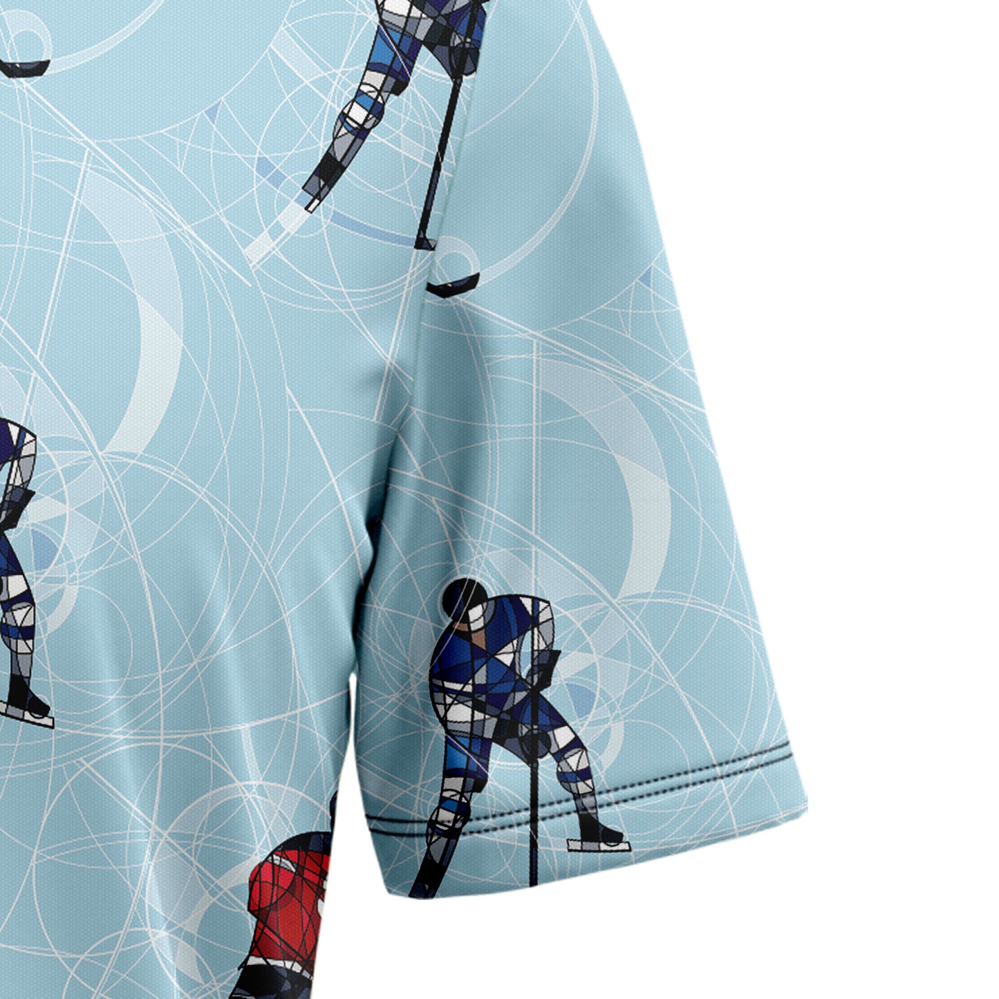 Amazing Hockey H107205 Hawaiian Shirt