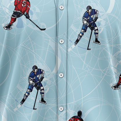 Amazing Hockey H107205 Hawaiian Shirt