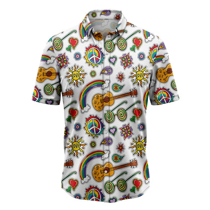 Amazing Hippie Ukulele H107201 Hawaiian Shirt