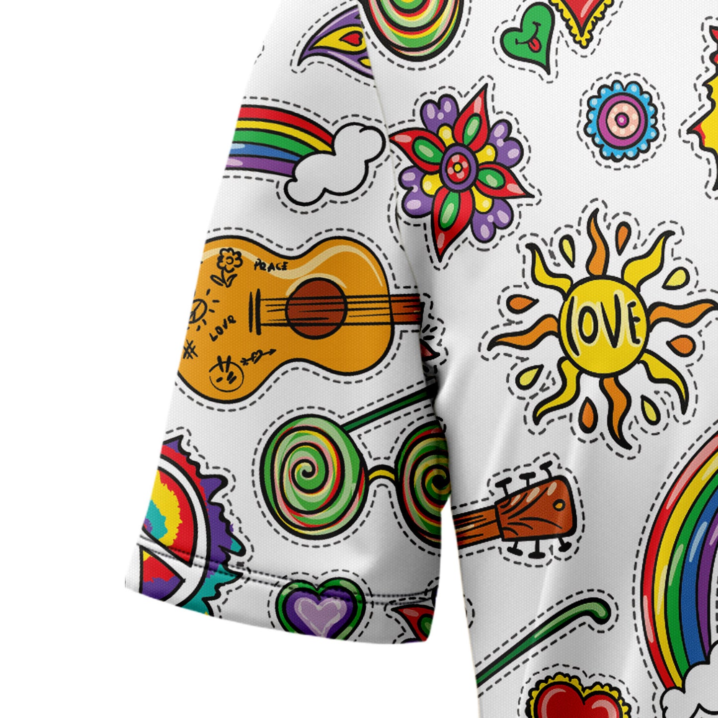 Amazing Hippie Ukulele H107201 Hawaiian Shirt
