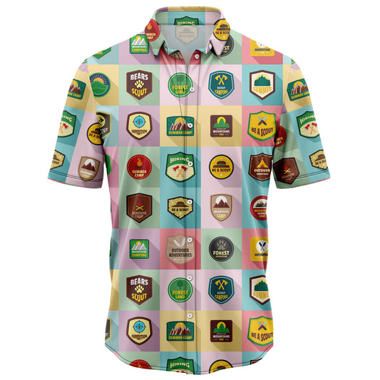 Amazing Scout H107204 Hawaiian Shirt