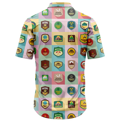Amazing Scout H107204 Hawaiian Shirt
