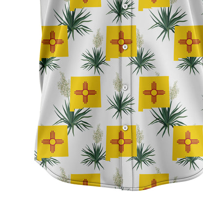 New Mexico Yucca H107003 Hawaiian Shirt