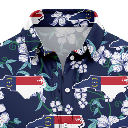 North Carolina Dogwood H107005 Hawaiian Shirt