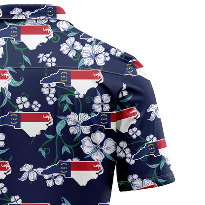 North Carolina Dogwood H107005 Hawaiian Shirt