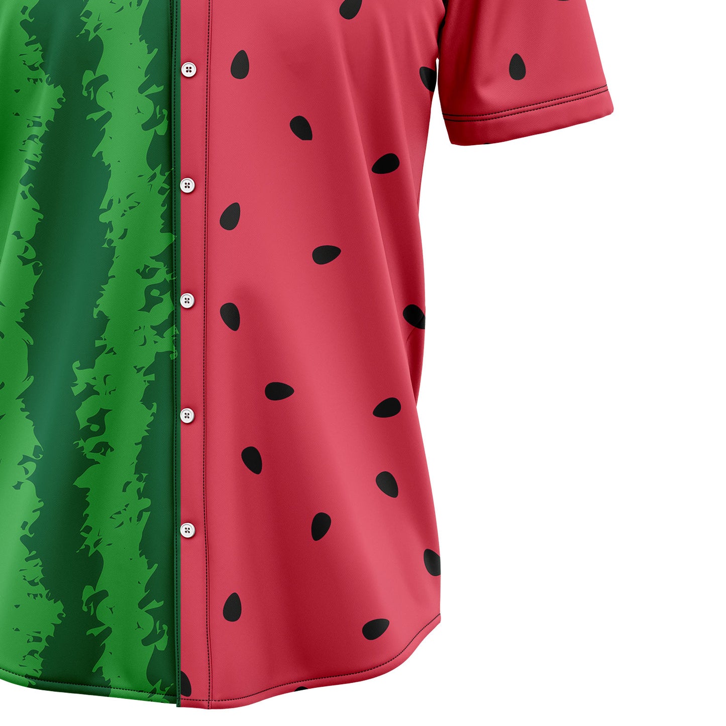 Watermelon Tropical T1007 Hawaiian Shirt