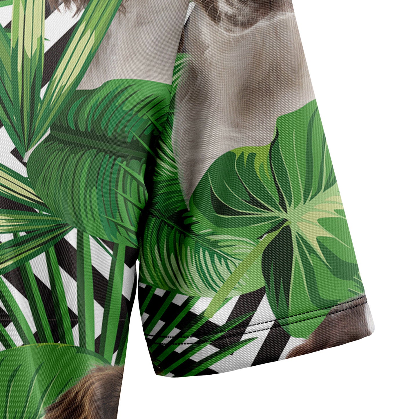 Summer Exotic Jungle Tropical English Springer Spaniel H97101 Hawaiian Shirt