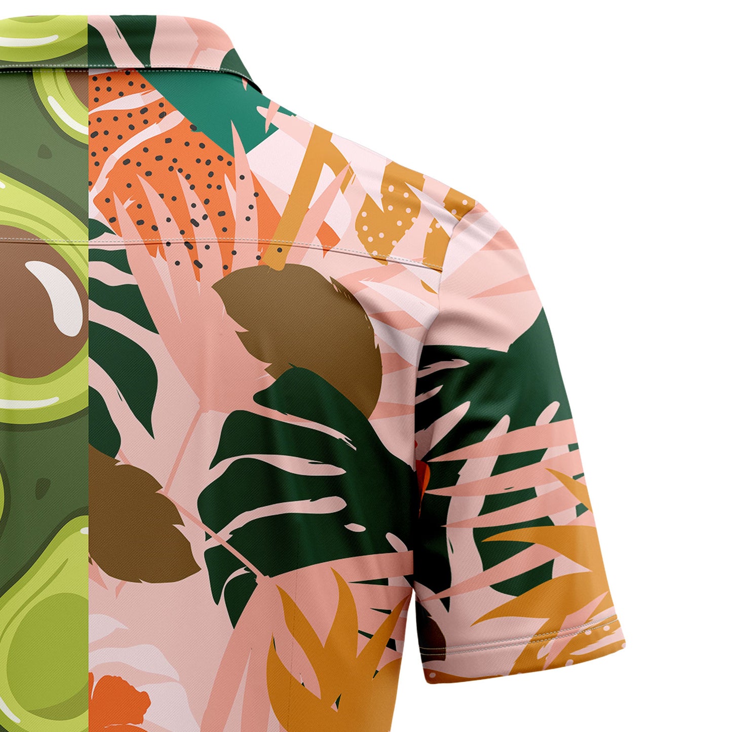 Avocado Jungle T1007 Hawaiian Shirt
