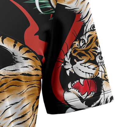 Tiger Beauty T1007 Hawaiian Shirt