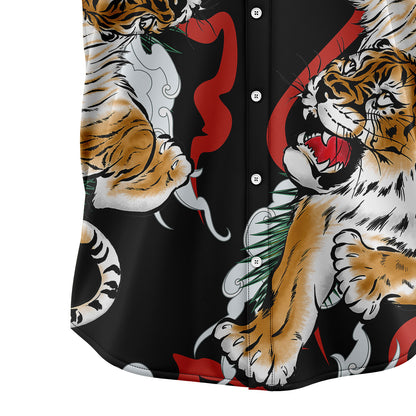 Tiger Beauty T1007 Hawaiian Shirt