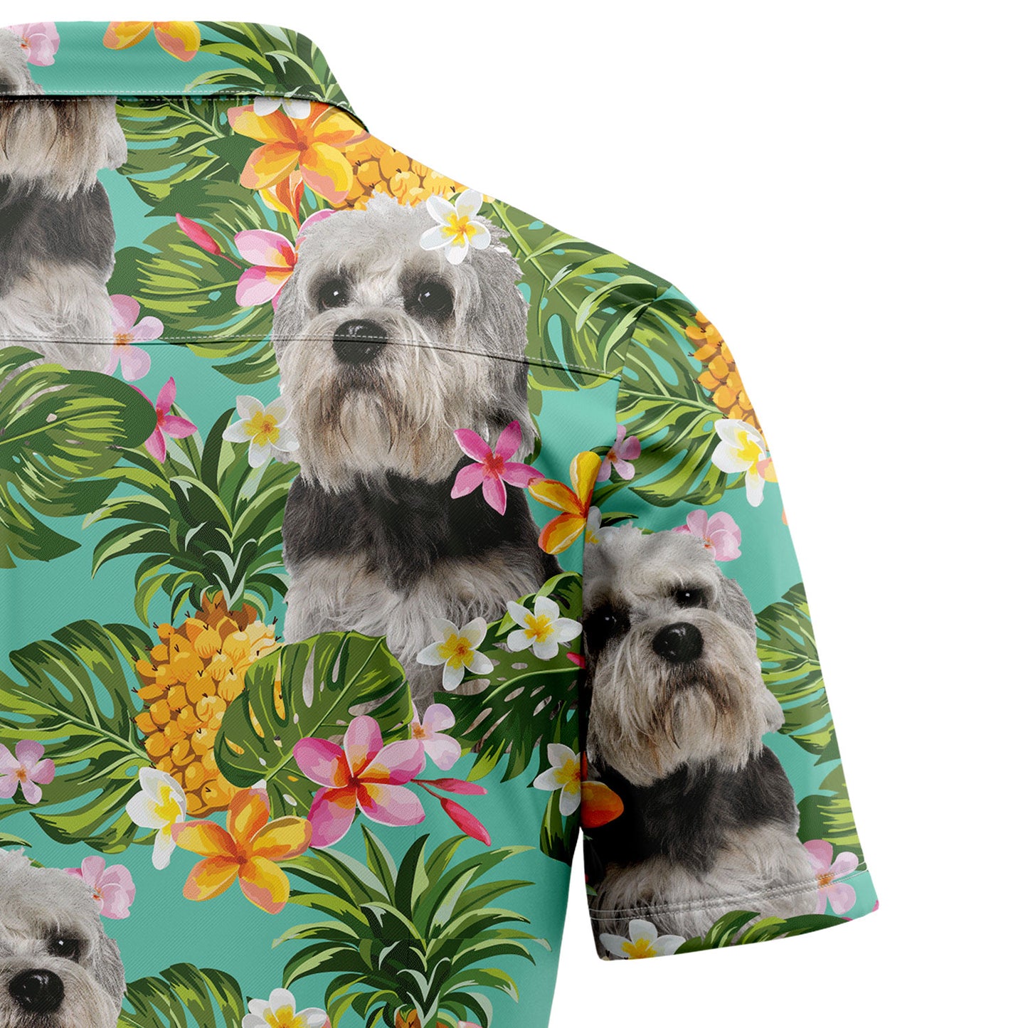 Tropical Pineapple Dandie Dinmont Terrier H97090 Hawaiian Shirt