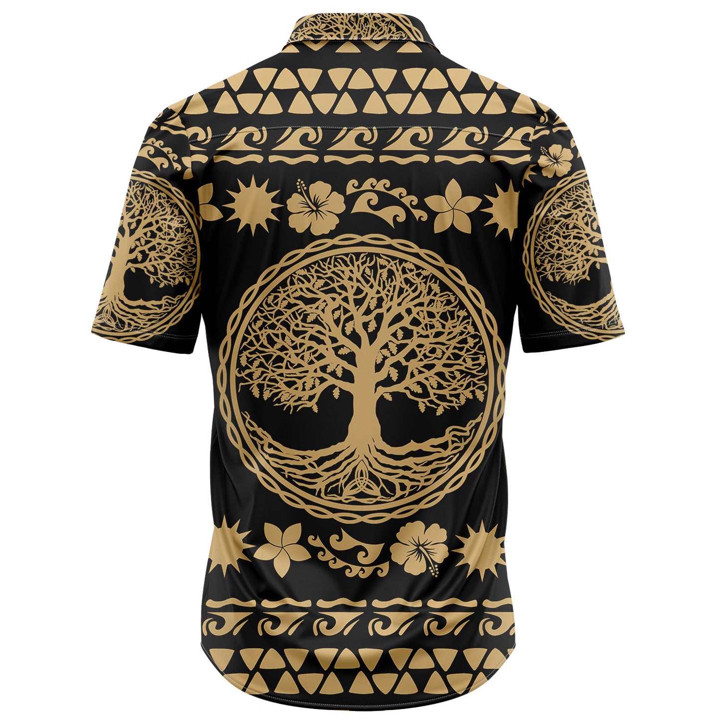 Tree Of Life Tribal Pattern T1007 Hawaiian Shirt