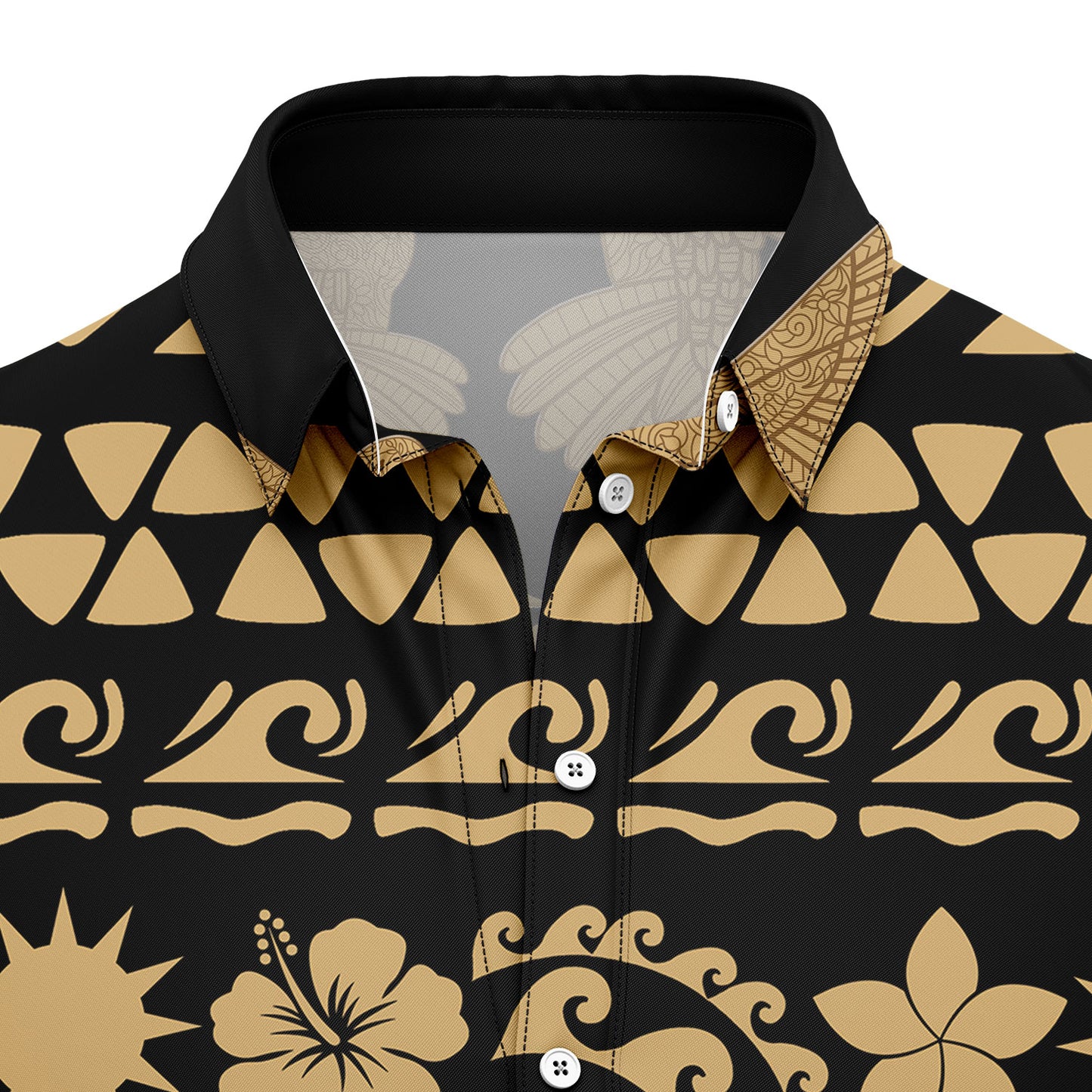 Hummingbird Tribal Pattern T1007 Hawaiian Shirt