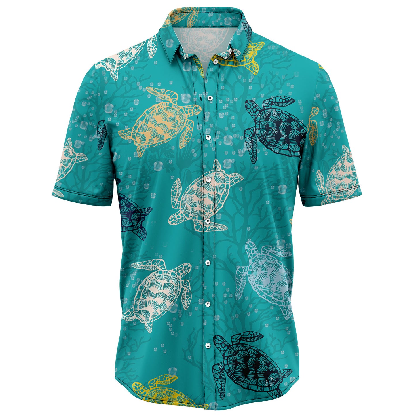 Sea Turtle Pattern G5723 Hawaiian Shirt
