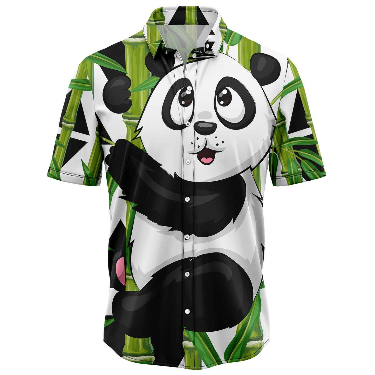 Panda Bamboo TY2207 Hawaiian Shirt