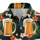 Beer Tropical Flower D2207 Hawaiian Shirt