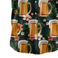 Beer Tropical Flower D2207 Hawaiian Shirt