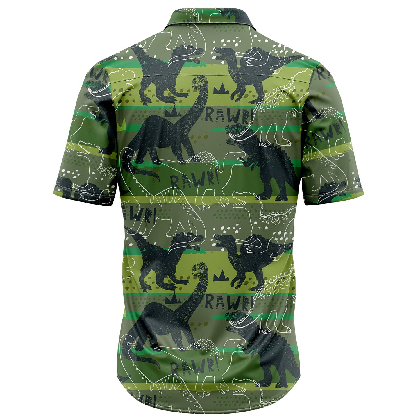Dinosaur Rawr TY2207 Hawaiian Shirt
