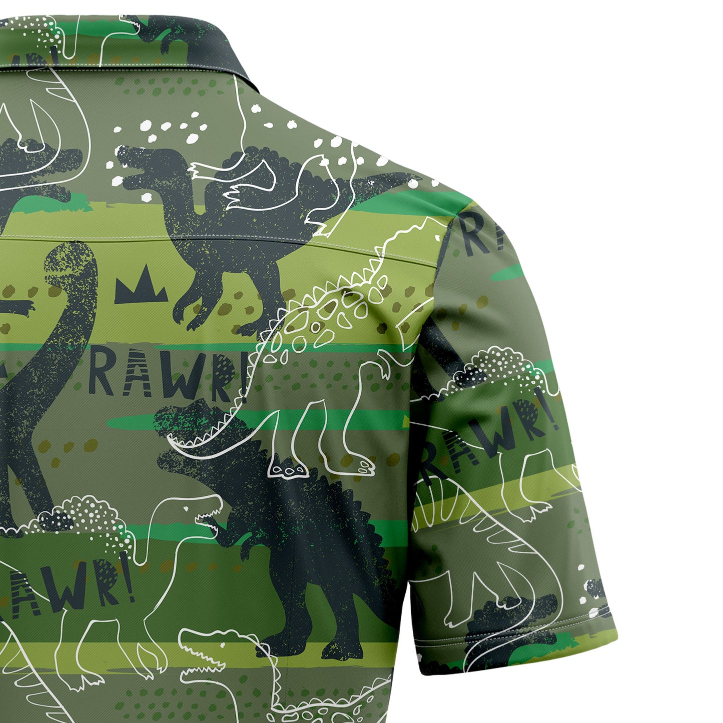 Dinosaur Rawr TY2207 Hawaiian Shirt