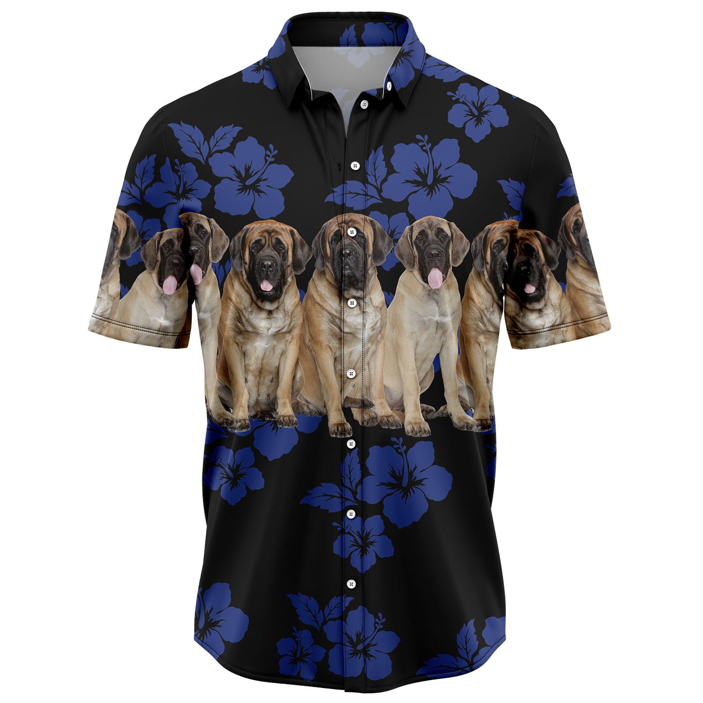 Awesome Mastiff TG5722 Hawaiian Shirt