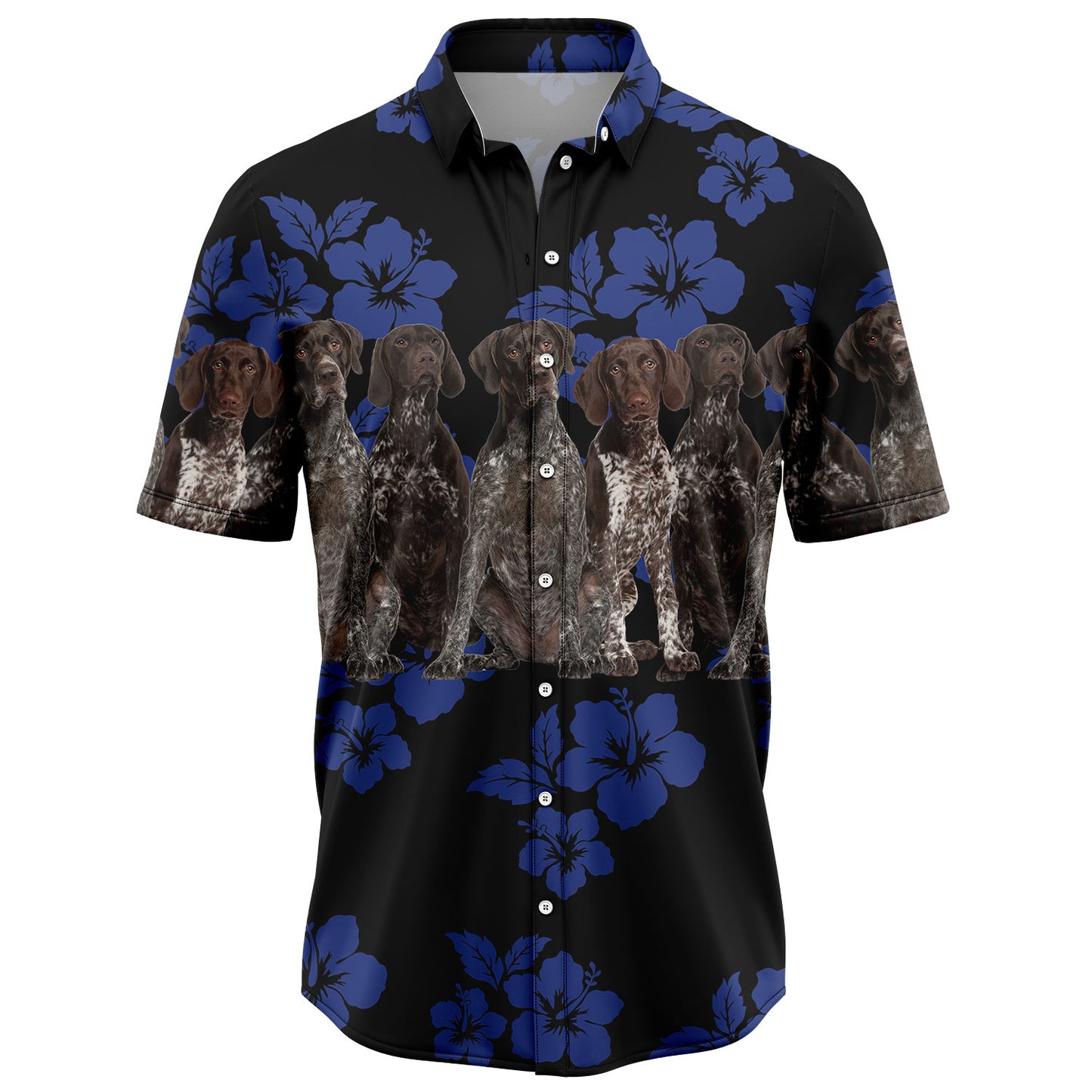 Awesome German Shorthaired Pointer TG5722 Hawaiian Shirt