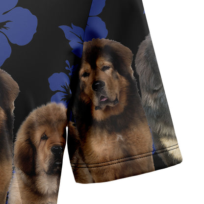 Awesome Tibetan Mastiff TG5722 Hawaiian Shirt