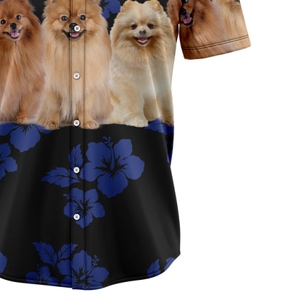 Awesome Pomeranian TG5722 Hawaiian Shirt
